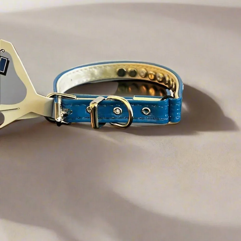 Crystal Cat Safety Collar, Size 10, Fits Neck 5.25-7.25